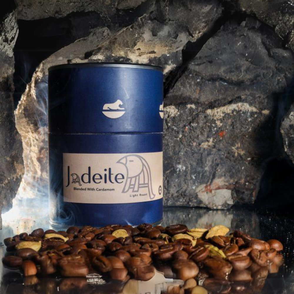 Jadiete Coffee Light Roast With Cardamom جاديت تركى فاتح محوج