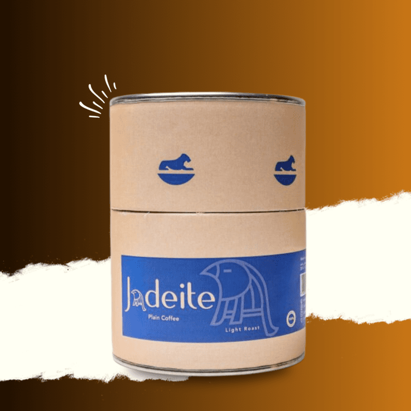 Jadiete Coffee light Roast جاديت قهوة فاتح سادة