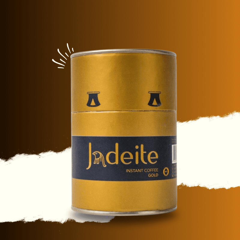Jadeite Gold Instant Coffee جاديت جولد قهوة سريعه الذوبان